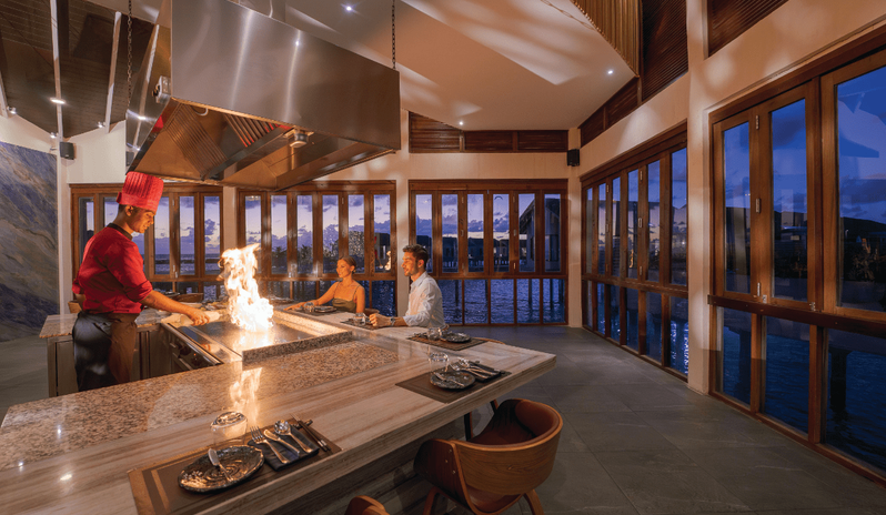Teppanyaki Grill